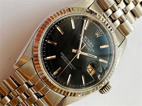 rolex ref 1601|vintage rolex datejust 1601.